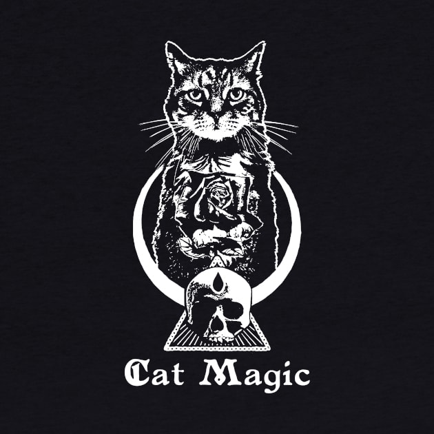 Cat Magic by Joodls